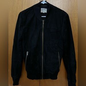 Jack Wills Faux Suede Bomber